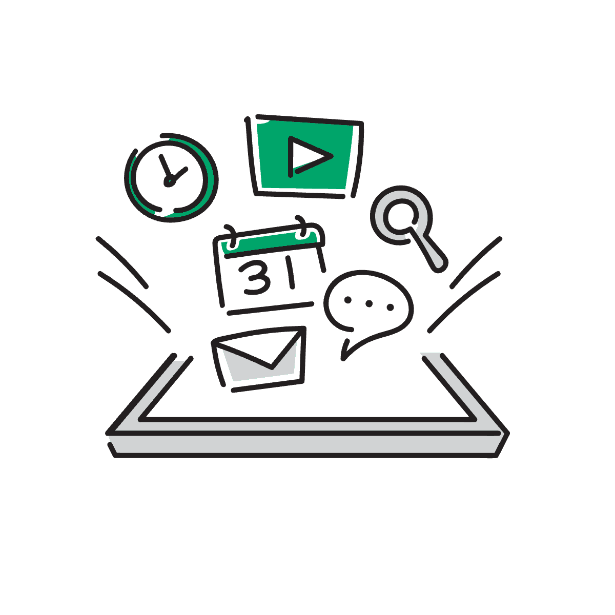 アプリの一括配信