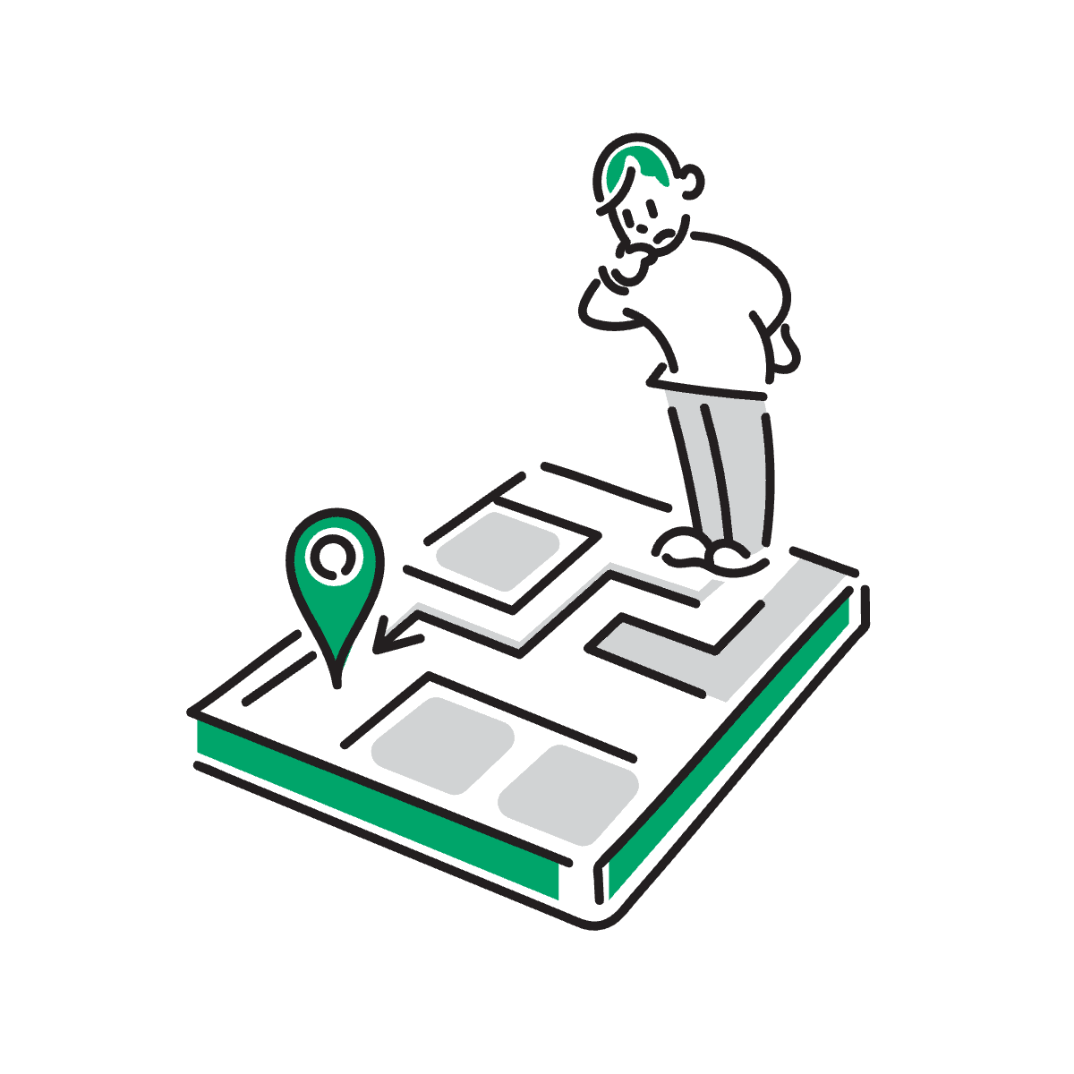 デバイス紛失時の位置情報取得